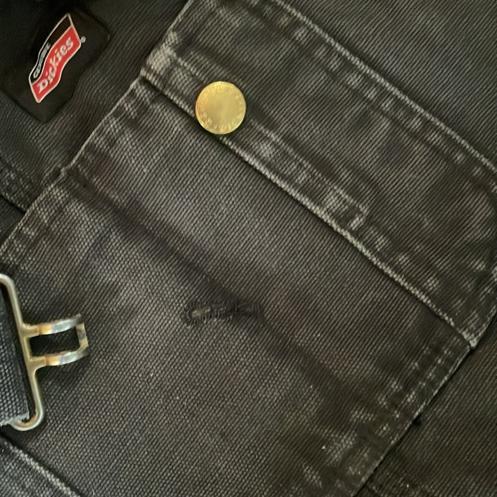 VTG Dickies Mens BIB Large - Picture 9 of 14